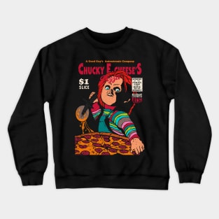 Chucky E. Cheese's Pizza Crewneck Sweatshirt